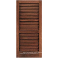 Sustainable Pine Plantation Louver Panel Door